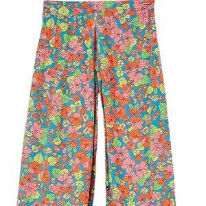 NWT Maaji Floral Cover Up Wide Leg Beach Pants